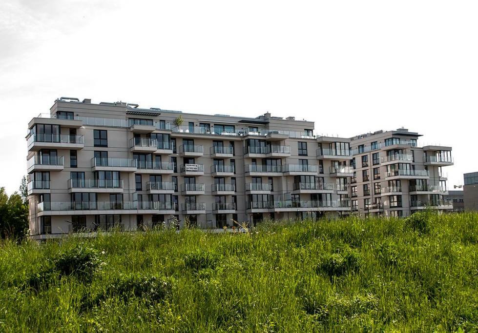 White Swan Apartment Kraków Exteriör bild